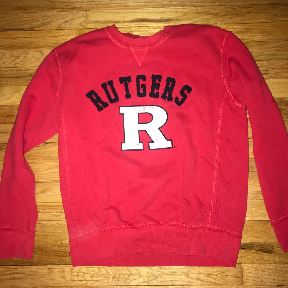 RUTGERS Crew Neck Sweatshirt